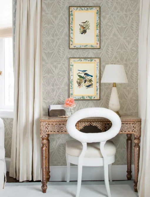 A-Street Prints Harmony Urbane Wallpaper - Light Grey
