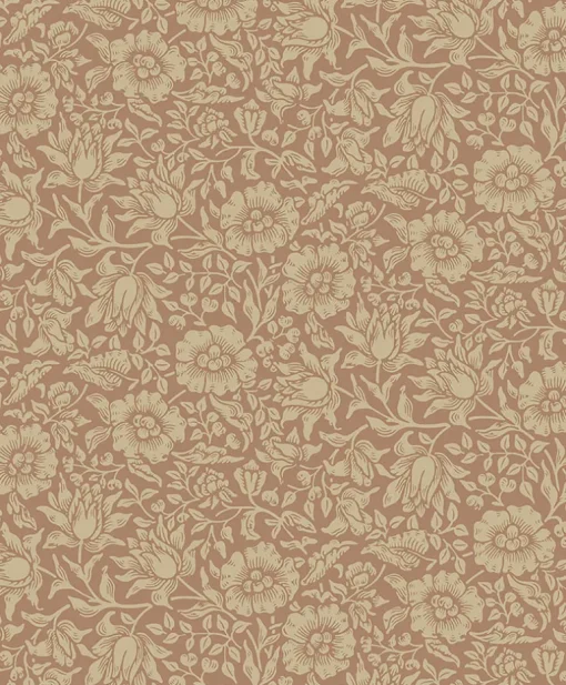 A-Street Prints Hidden Treasures Mallow Wallpaper - Rose