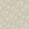 A-Street Prints Hidden Treasures Mallow Wallpaper - Grey