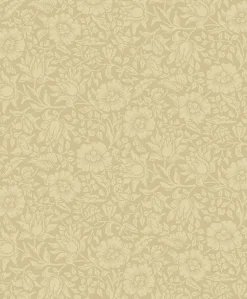A-Street Prints Hidden Treasures Mallow Wallpaper - Butter