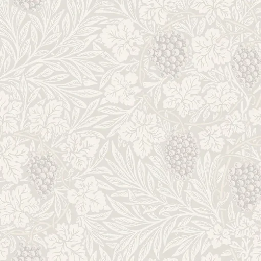 A-Street Prints Hidden Treasures Vine Wallpaper - White