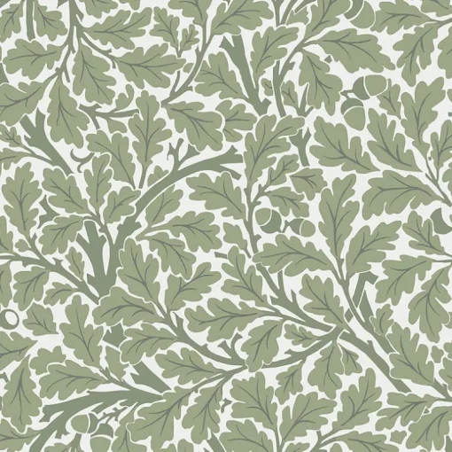 A-Street Prints Hidden Treasures Oak Tree Wallpaper - Green