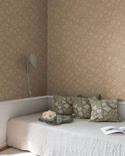 A-Street Prints Hidden Treasures Mallow Wallpaper - Rose
