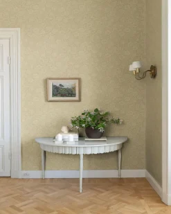 A-Street Prints Hidden Treasures Mallow Wallpaper - Butter