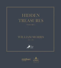 A-Street Prints Hidden Treasures Mallow Wallpaper - Rose