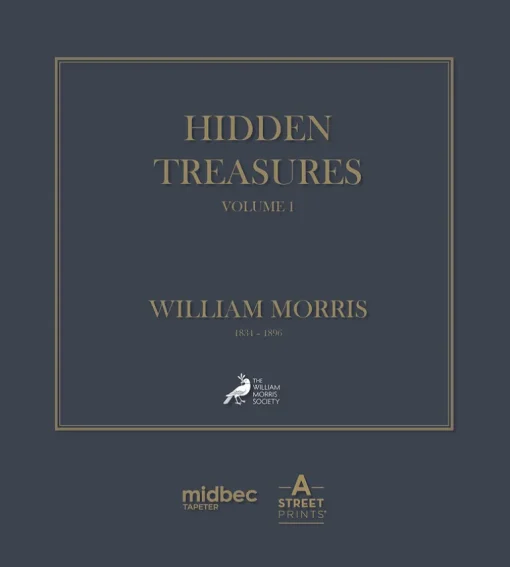 A-Street Prints Hidden Treasures Mallow Wallpaper - Grey