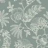 A-Street Prints Middleton Maeve Wallpaper - Sea Green