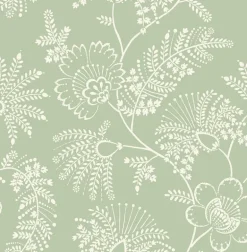 A-Street Prints Middleton Maeve Wallpaper - Sage