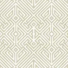 A-Street Prints Middleton Lyon Wallpaper - Gold