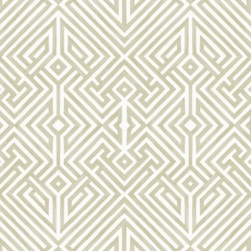 A-Street Prints Middleton Lyon Wallpaper - Gold