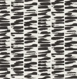 A-Street Prints Middleton Myrtle Wallpaper - Black