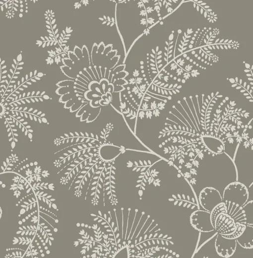 A-Street Prints Middleton Maeve Wallpaper - Grey