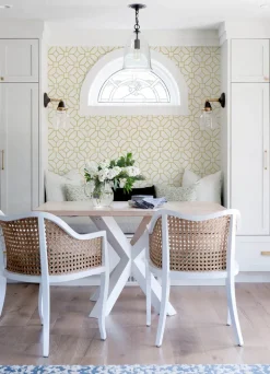 A-Street Prints Middleton Addis Wallpaper - Gold