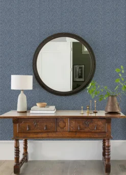 A-Street Prints Revival Mackintosh Wallpaper - Indigo