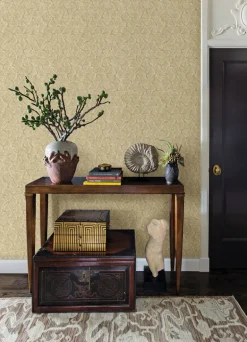 A-Street Prints Revival Wright Wallpaper - Gold