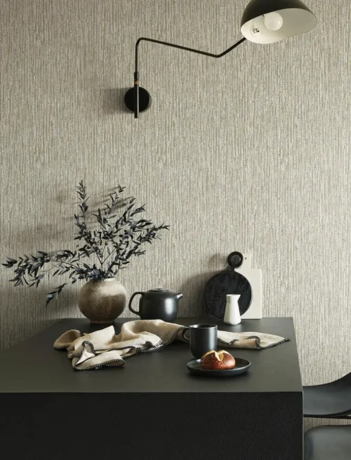 A-Street Prints Solace Corliss Wallpaper - Neutral