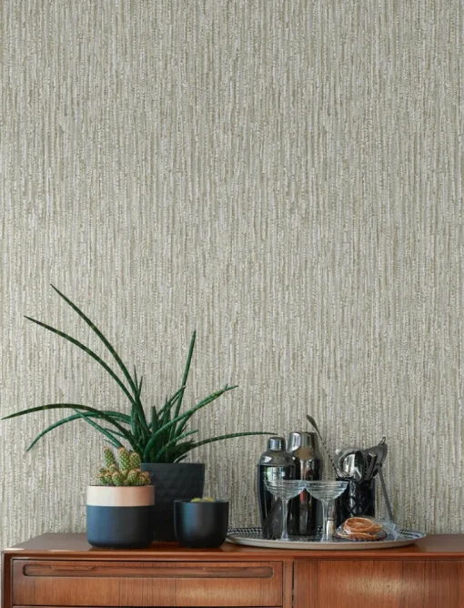 A-Street Prints Solace Corliss Wallpaper - Neutral
