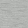 A-Street Prints Solace Sheehan Faux Grasscloth Wallpaper - Stone