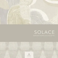 A-Street Prints Solace Sheehan Faux Grasscloth Wallpaper - Stone