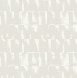 A-Street Prints Terrace Bancroft Wallpaper - Dove