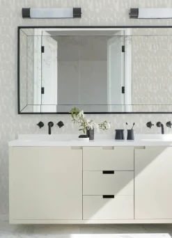 A-Street Prints Terrace Bancroft Wallpaper - Dove