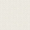 A-Street Prints Terrace Glynn Wallpaper - Silver
