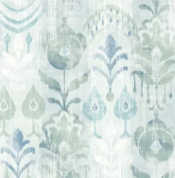 A-Street Prints Terrace Pavord Wallpaper - Green