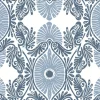 A-Street Prints Terrace Villa Wallpaper - Blue
