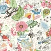 A-Street Prints Whimsy Fauna Wallpaper - Multicolor