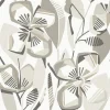 A-Street Prints Whimsy Nathalie Blooms Wallpaper - Beige
