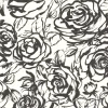 A-Street Prints Whimsy Nelda Wallpaper - Black