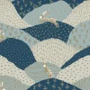 A-Street Prints Whimsy Peter Rabbit Wallpaper - Blue
