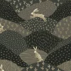 A-Street Prints Whimsy Peter Rabbit Wallpaper - Black
