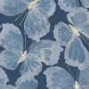 Aviva Stanoff Monarch Peel & Stick Wallpaper - Pewter
