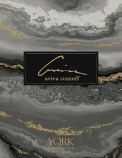 Aviva Stanoff Monarch Peel & Stick Wallpaper - Pink