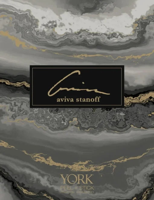 Aviva Stanoff Monarch Peel & Stick Wallpaper - Pink