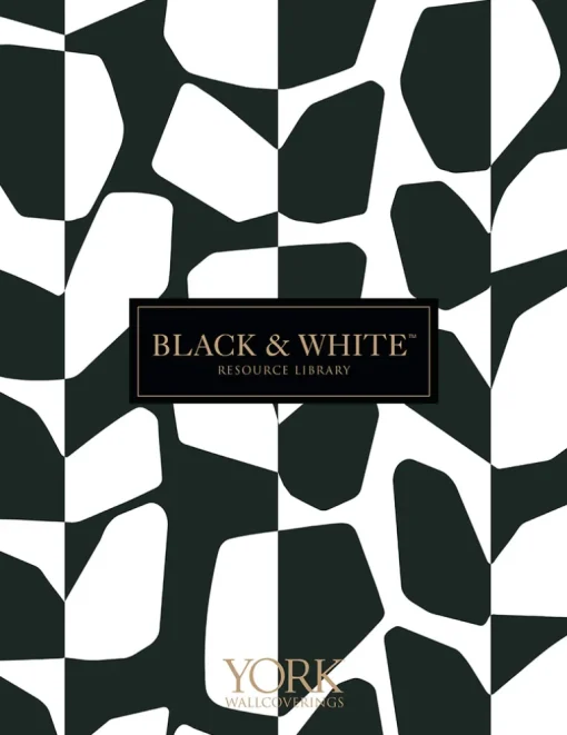 Black & White Resource Library Viva Lounge Wallpaper - Gray & Silver