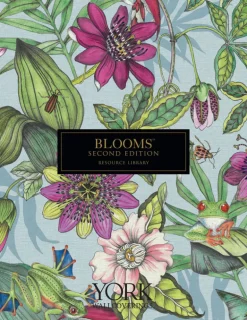 Blooms Second Edition Blossom Branches Wallpaper - Spa Blue