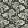 Candice Olson After 8 Dancing Leaves Wallpaper - Black