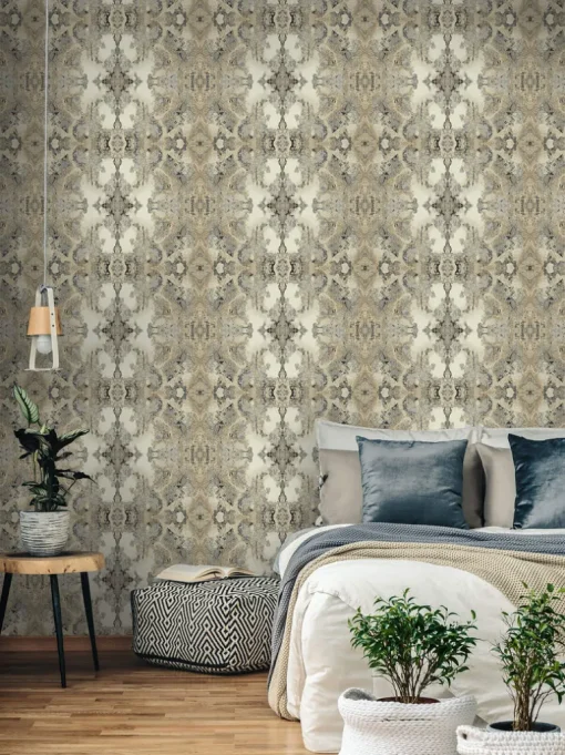 Candice Olson Botanical Dreams Inner Beauty Wallpaper - Off White