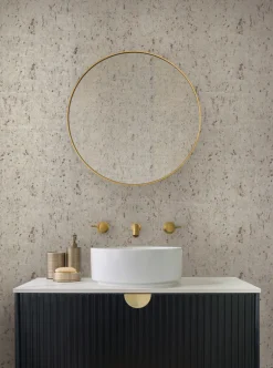Candice Olson Casual Elegance Cork Wallpaper - Pearl & Gold