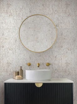 Candice Olson Casual Elegance Cork Wallpaper - White & Silver
