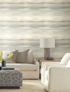 Candice Olson Casual Elegance Soothing Mists Scenic Wallpaper - Multicolor