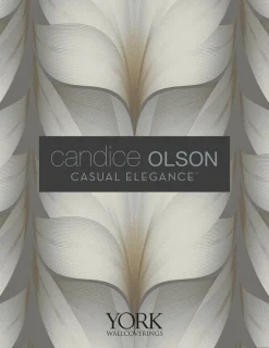 Candice Olson Casual Elegance Cork Wallpaper - Pearl & Gold