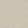 Candice Olson Modern Artisan Opposites Attract Wallpaper - Cream