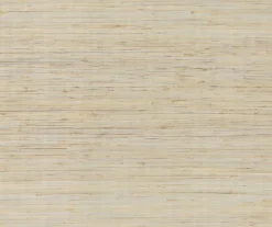 Candice Olson Modern Nature Metallic Jute Wallpaper - Beige & Silver