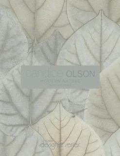 Candice Olson Modern Nature Metallic Jute Wallpaper - Beige & Silver