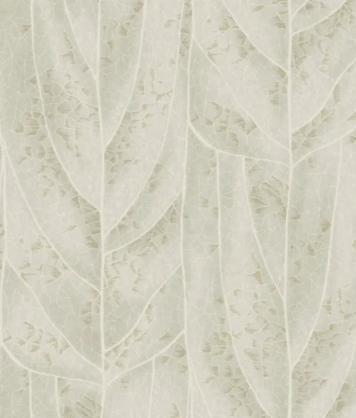 Candice Olson Natural Discovery Dicot Leaf Wallpaper - Beige