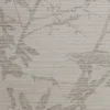 Candice Olson Natural Splendor Sylvan Wallpaper - Silver & White