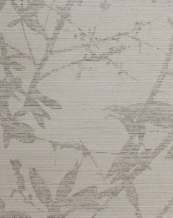 Candice Olson Natural Splendor Sylvan Wallpaper - Silver & White